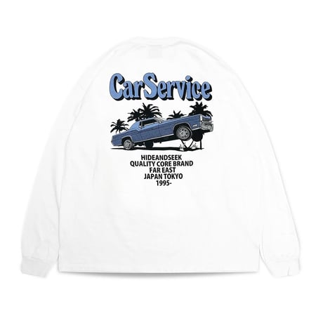HIDEANDSEEK × CarService L/S Tee-2(Back)