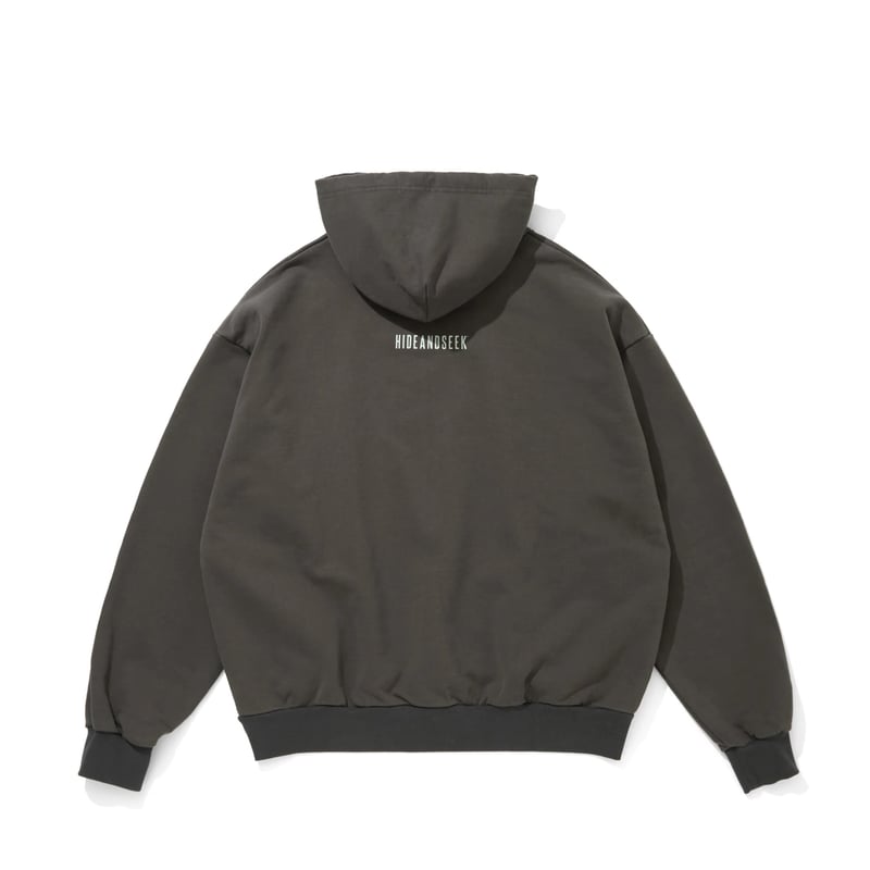 トップス HIDEANDSEEK 24AW Logo Hooded Sweat Shirt Logo Hooded Sweat Shirt | HIDE AND SEEK W.S.