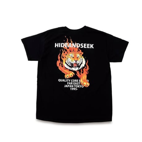 Tiger S/S Tee(Back)