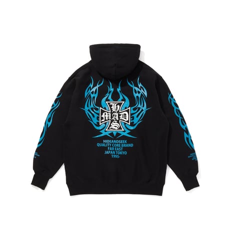 MAD Hooded Sweat Shirt