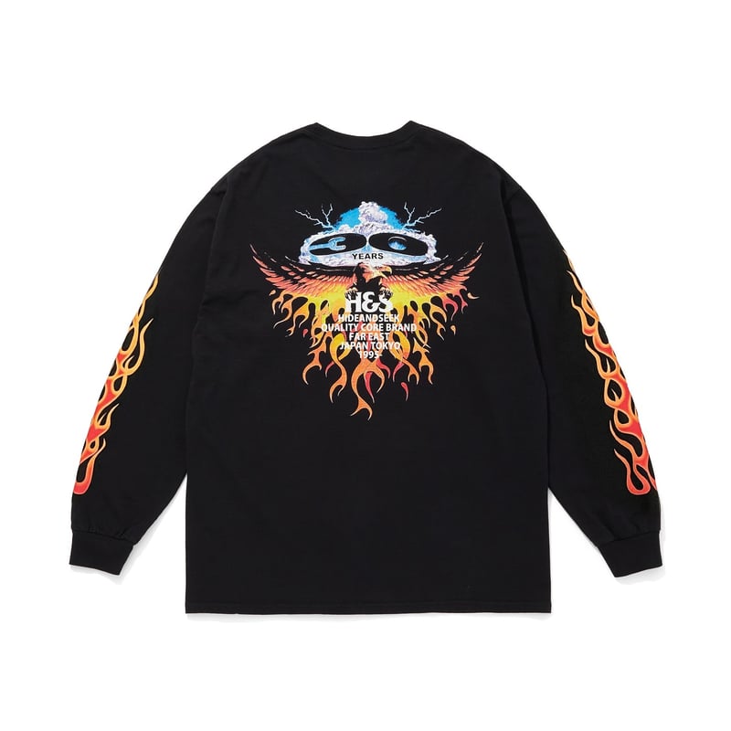 30th L/S Tee | HIDE AND SEEK W.S.