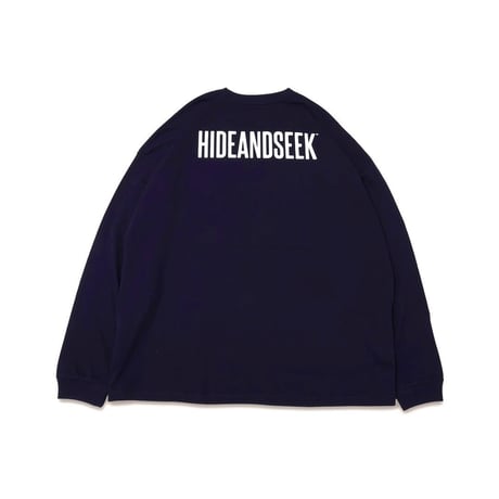 Logo L/S Tee(Back)(Big Silhouette)