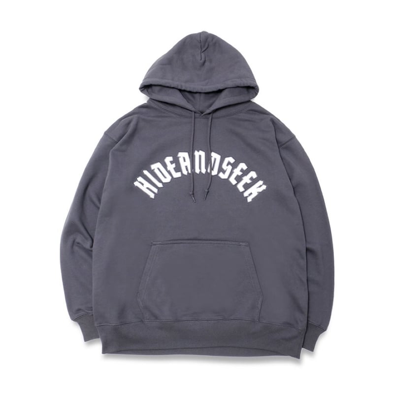 Team Hooded Sweat Shirt | HIDE AND SEEK W.S