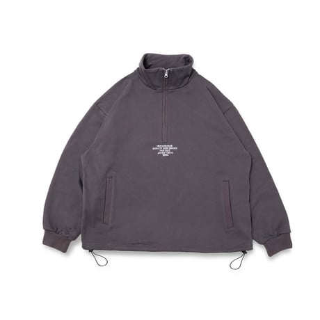 Half Zip Sweat Shirt