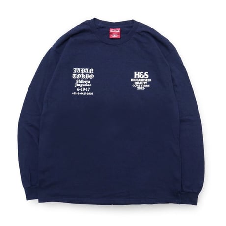 H&S FLAG SHOP 10th L/S Tee(Limited Item)