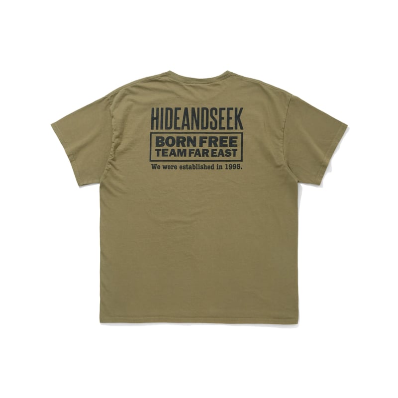 Born Free S/S Tee | HIDE AND SEEK W.S.
