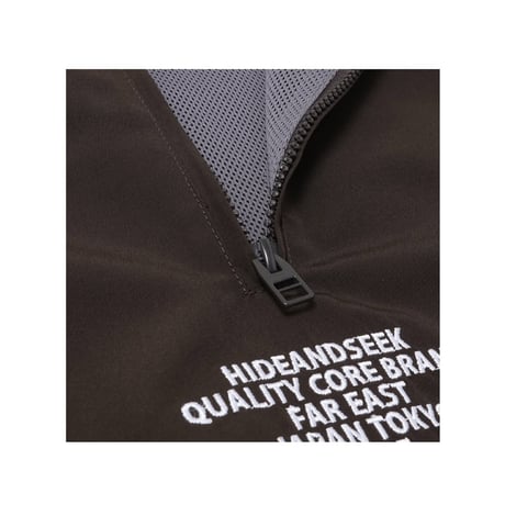 Nylon Anorak Jacket