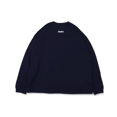 Logo L/S Tee(Front)(Big Silhouette)