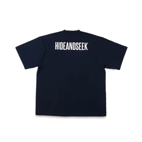 HAS Logo S/S Tee(Big Silhouette)(Back)