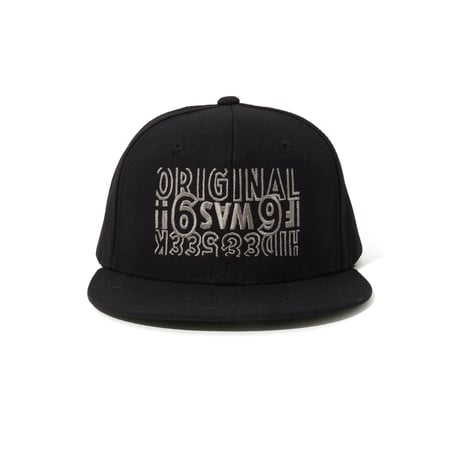 HIDEANDSEEK × Toru Nishiura Original H&S Baseball Cap
