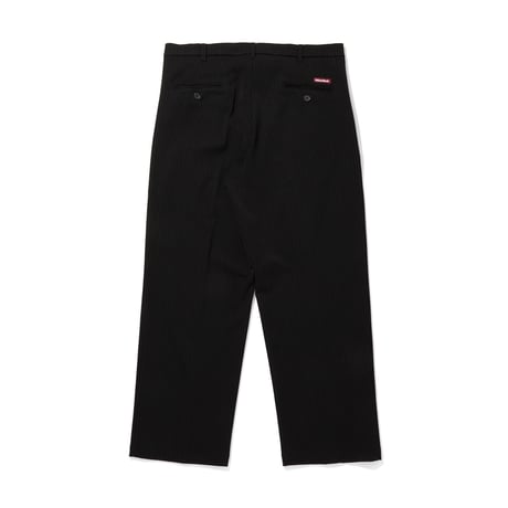 Striped Tuck Slacks(Heavy)