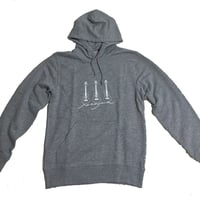 ウクレレパーカー　グレー