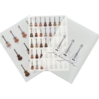 ３種　ウクレレクリアファイルセット