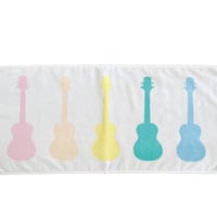 Rainbowフェイスタオル