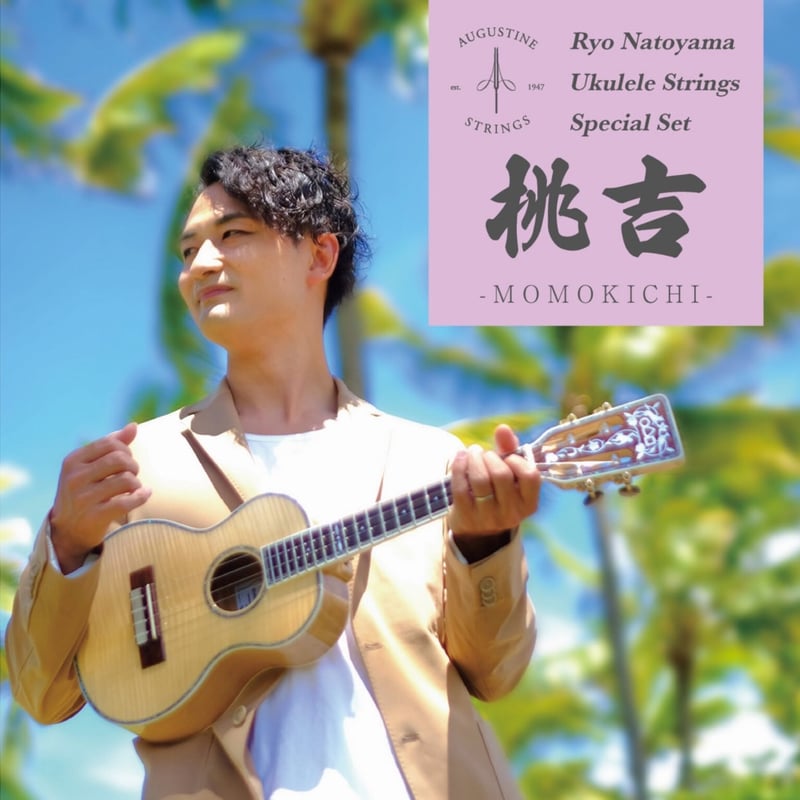 ウクレレ ナイロン弦 | Ryo Natoyama Official Web Store