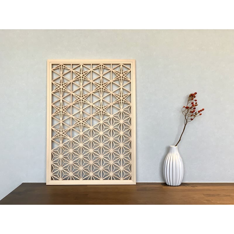 アート - 麻の葉×リンドウ- | J LIFE gifts