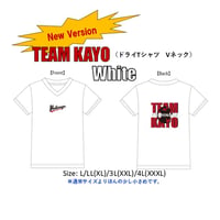 吉永加世子オリジナル「TEAM KAYO」Tシャツ