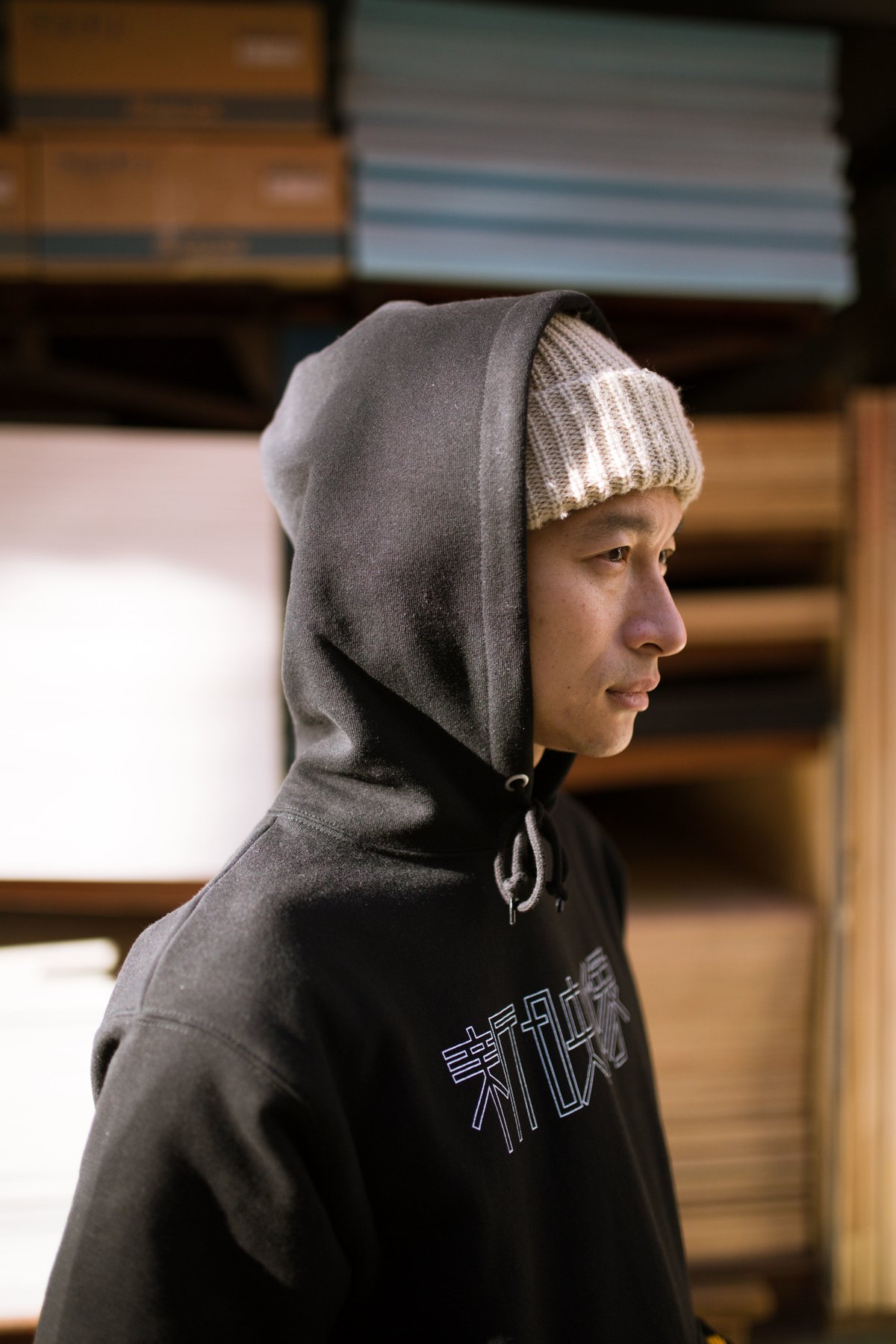 CONP 23AW Durian Sweater ドリアンパーカー フーディ CONP Durian sweater パーカー