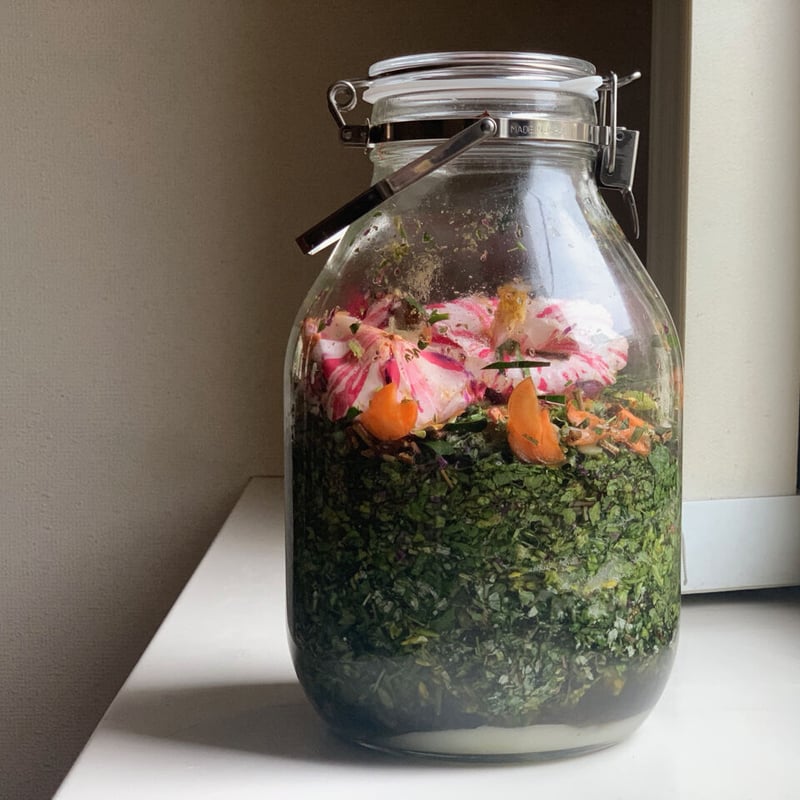 全一の酵素シロップ/2024夏至のスーパーミックス | is me