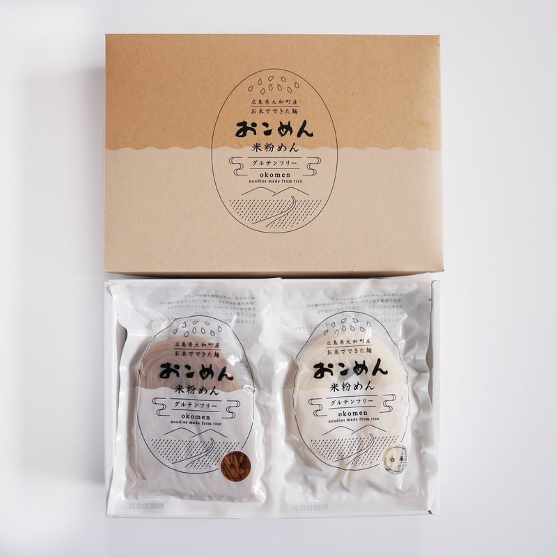 おこめんギフトセット | おこめん工房オンラインショップ