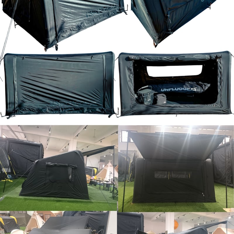 予約 7月～8月中予定 エアーパップテント 軽量 HYDEOUT AIR ポンプ付