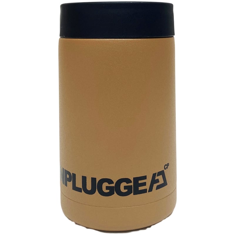 アウトレット新品】缶クーラー CAN-KU 350ml用 ベージュタン UNPLUGGED