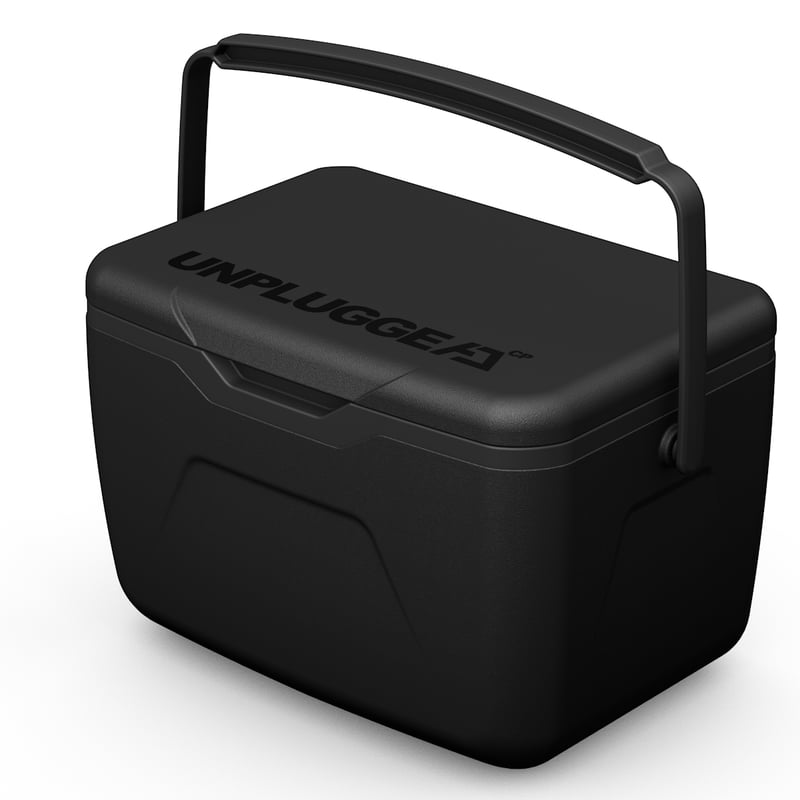 カバー付き】Coleman やわらかい クーラーボックスカバー 黒