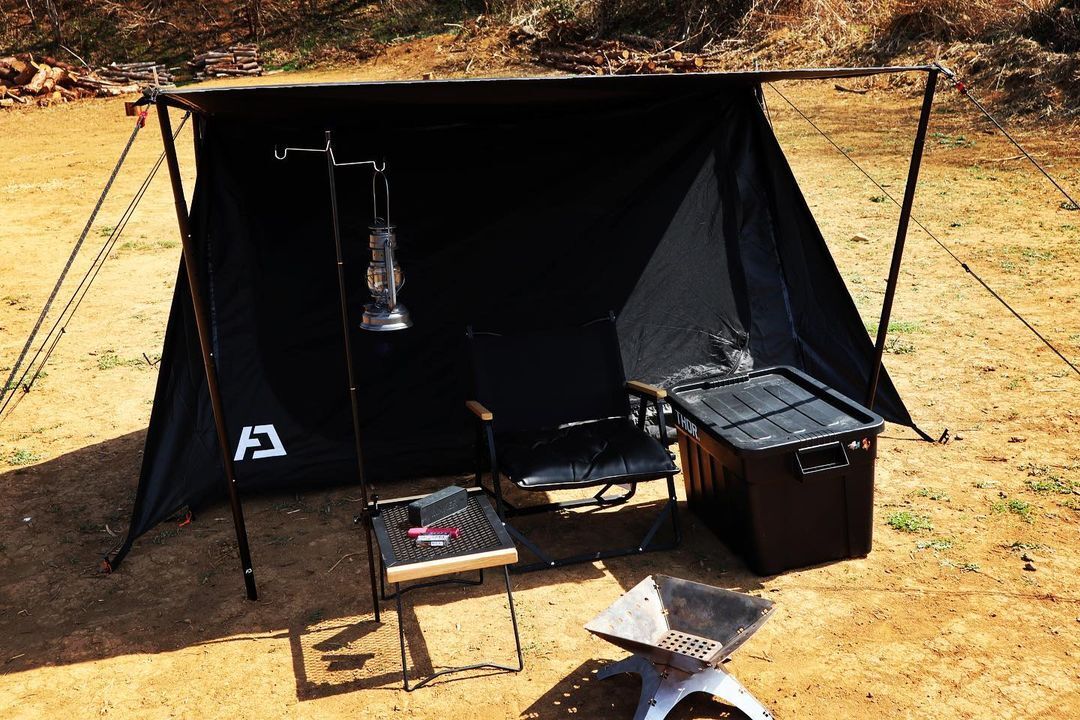 廃盤 Unplugged HYD パップテント ブラック パップフー 軍幕テント 廃盤 Unplugged HYD パップテント ブラック パップフー 軍幕テント