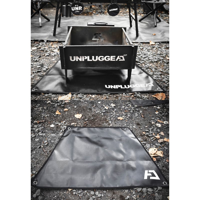 残りわずか 完売後 再入荷未定 焚き火シート ブラック 黒 50x80 残りわずか 完売後 再入荷未定 焚き火シート ブラック 黒 50x80