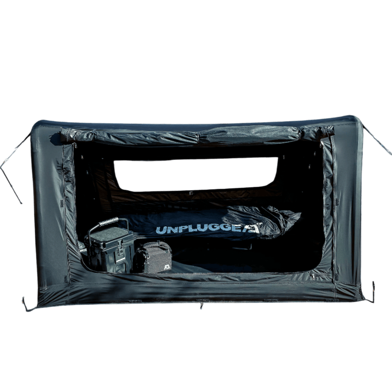 予約 7月～8月中予定 エアーパップテント 軽量 HYDEOUT AIR ポンプ付