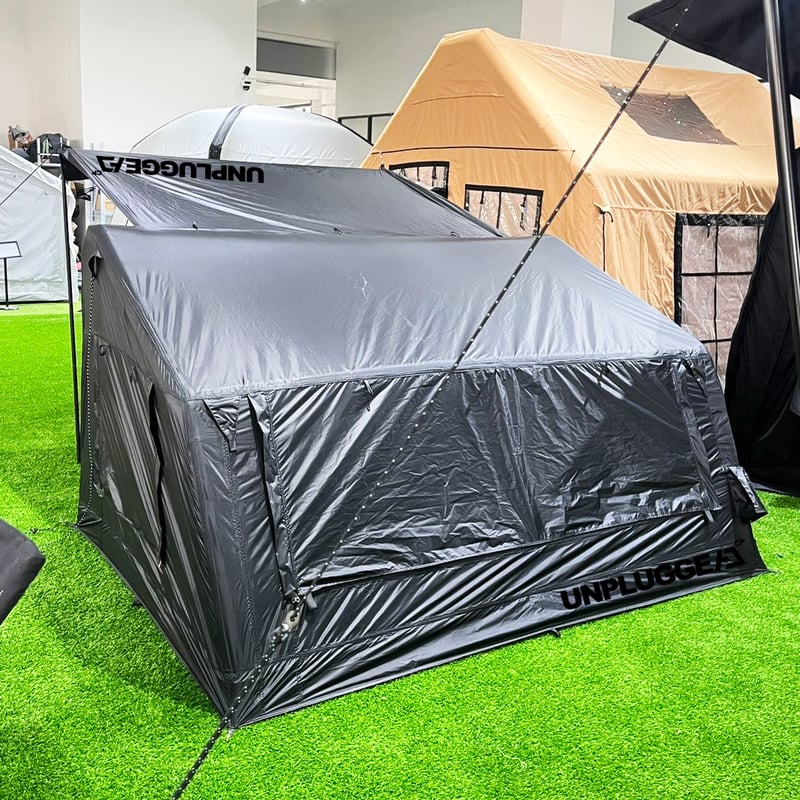 組立動画公開 【早割受注会次回開催未定】 エアーパップテント 軽量