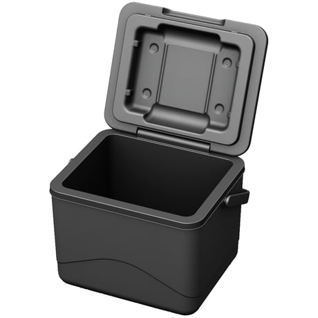 7月6日～9日出荷予定 クーラーボックス 小型 5L ジェットブラック 黒 CHILL POP NEO シリーズ 【保冷剤あり or なし お選び可能】