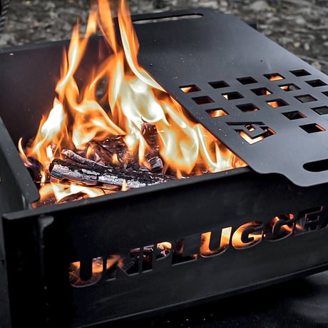 UNPLUGGED CP(アンプラグドキャンプ) 焚き火台