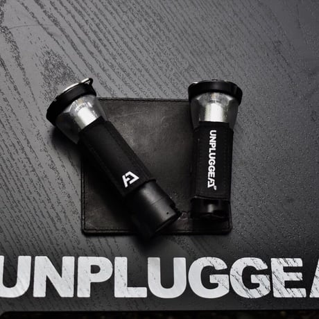 ベルクロワッペン DEEアイコン PT.2  ブラック 1種 1枚 UNPLUGGED CP アンプラグドキャンプ 自社 メール便