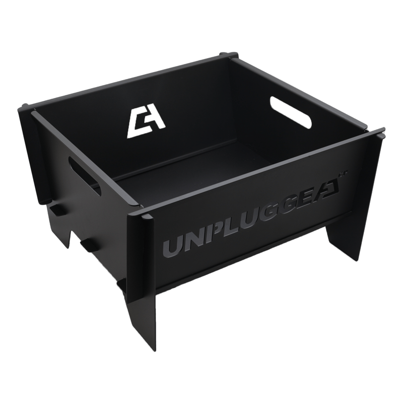 残りわずか ブラック 焚火台 BEATS 45x45cm 黒 アンプラグド 残りわずか ブラック 焚火台 BEATS 45x45cm 黒 アンプラグド