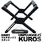 再入荷 ! 収納袋付 アンプラグドキャンプ ブラック クーラースタンド クロス for 25/35/45QT UNPLUGGED CP KUROS 倉庫