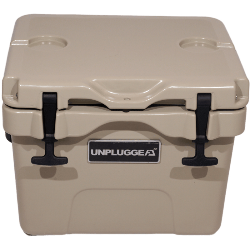 アンプラグドキャンプ　ハードクーラーボックス　35QT タンカラー Amazon | クーラーボックス 黒 ブラック タン カーキ 2色開 15QT
