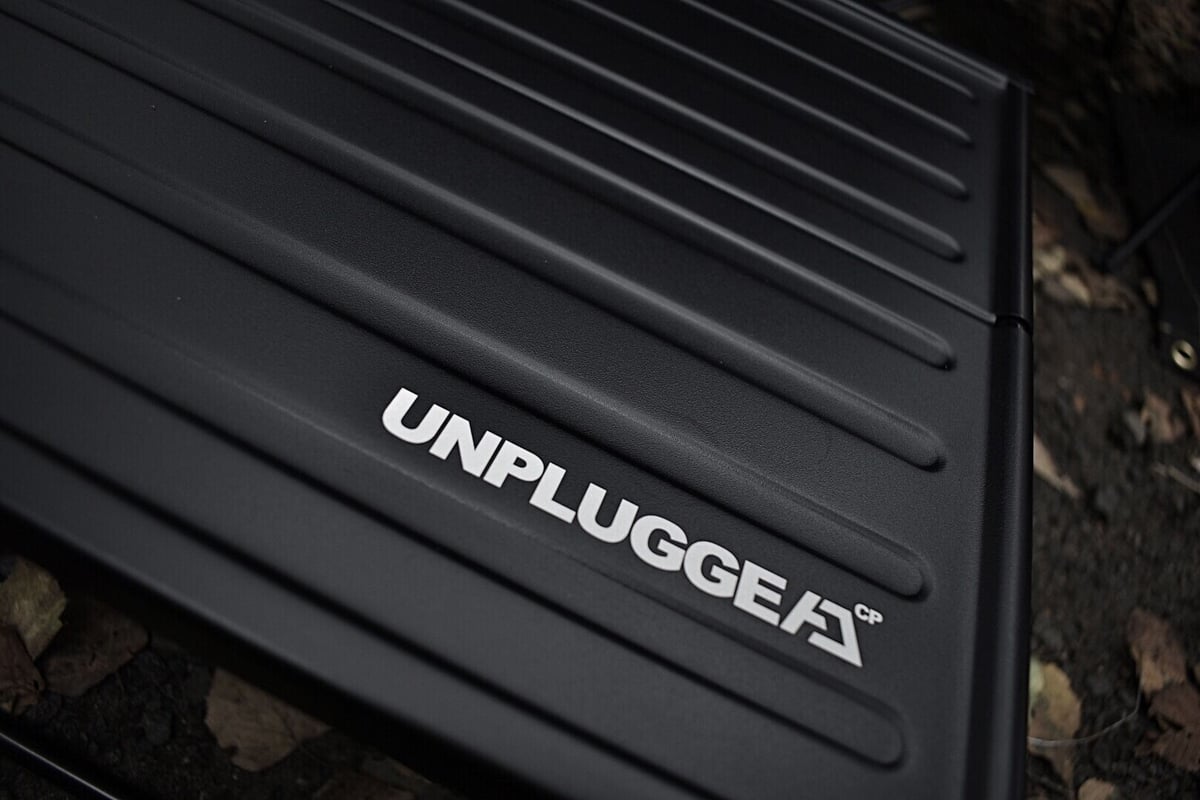 完売 廃盤 販売終了 ブラック ミニテーブル L UNPLUGGED CP