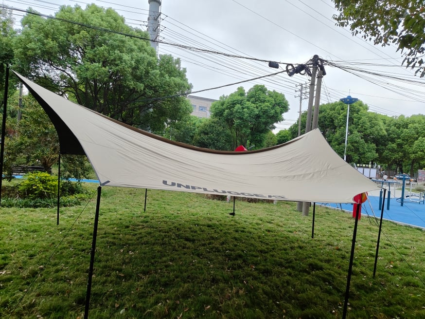 黒ヘキサタープ完売！残るはオクタタープのタンのみ | 湘南発