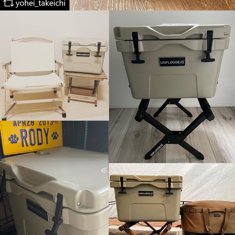 完売 廃盤 再販なし UNPLUGGED CP アンプラグドキャンプ