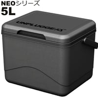 7月上旬出荷 クーラーボックス 小型 5L ジェットブラック 黒 CHILL POP NEO シリーズ 【保冷剤あり or なし お選び可能】