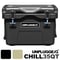 完売 廃盤 販売終了 再販なし ハード クーラーボックス CHILL 35 QT ブラック 黒 UNPLUGGED CP アンプラグドキャンプ 倉庫
