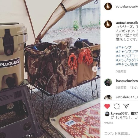 アンプラグドキャンプ×アイスランドクーラー Deelight コラボ  4WAY アイスバケツジャグクーラー 2.5ガロン サンドベージュ タン