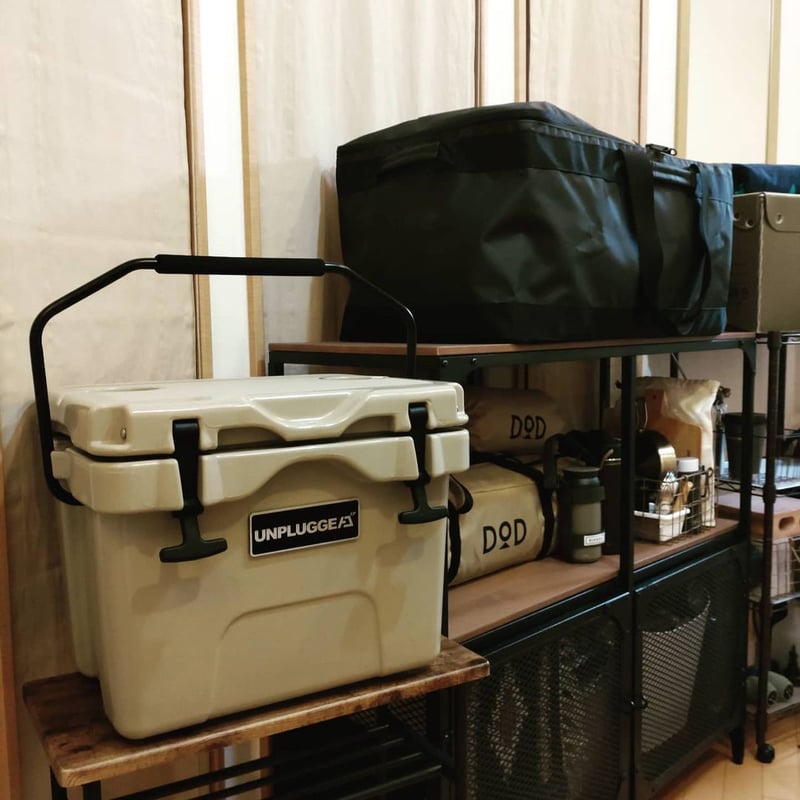 完売 廃盤 再販予定なし UNPLUGGED CP アンプラグドキャンプ