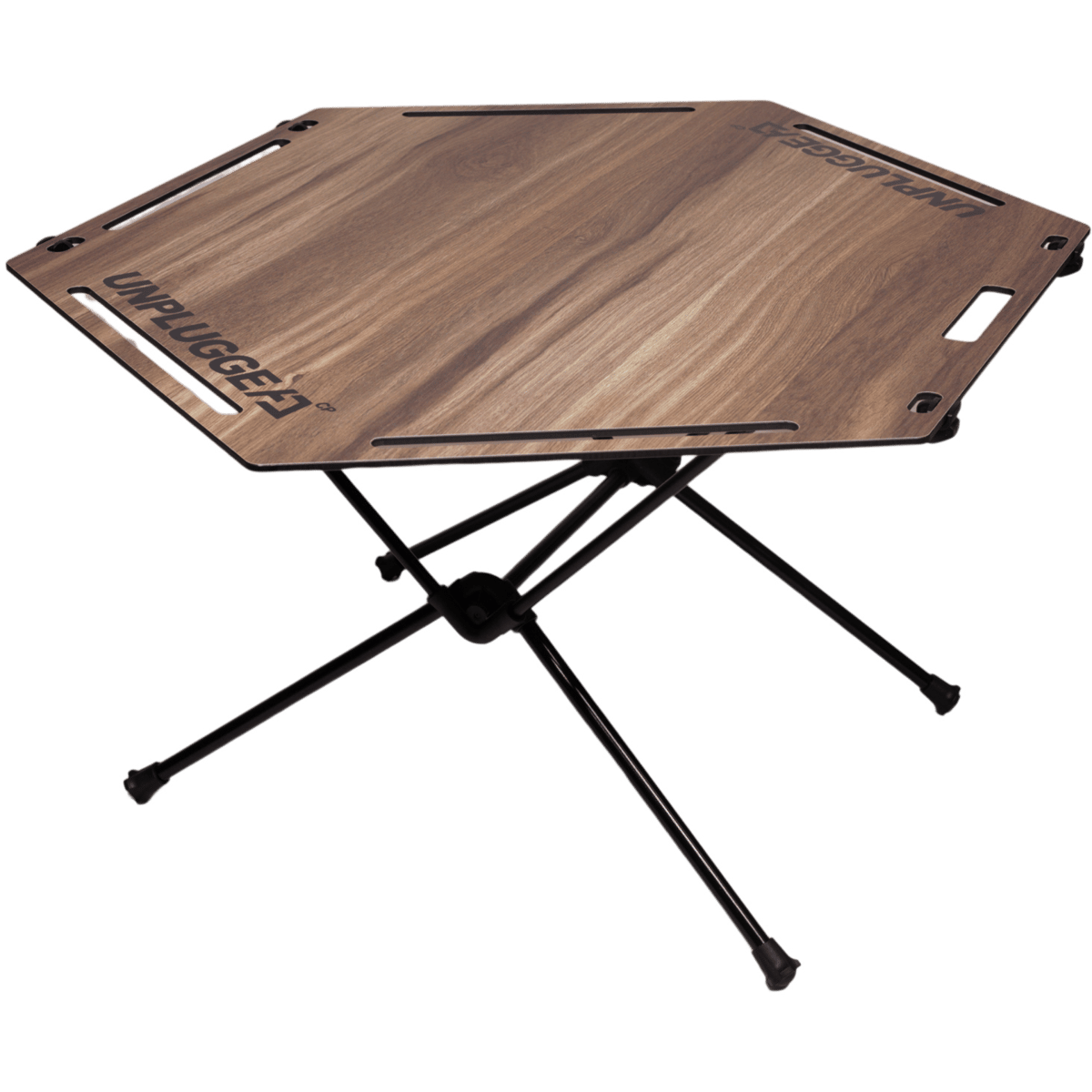 完売 廃盤 再販無し LINK 6 ヘキサテーブル 六角 ダークブラウン 脚