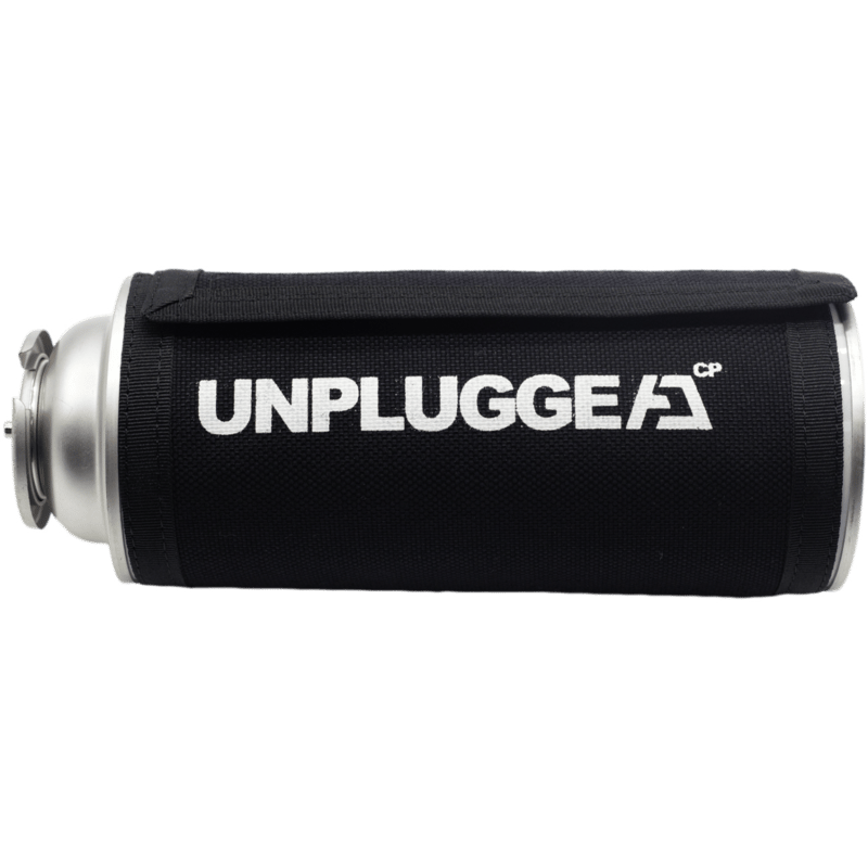 GRINDLODGE×Boab leather works CBガス缶カバー アンプラグドキャンプ