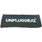 ベルクロワッペン フルスペルロゴ タイプ PT.1 ブラック 1種 1枚 UNPLUGGED CP アンプラグドキャンプ 自社 メール便