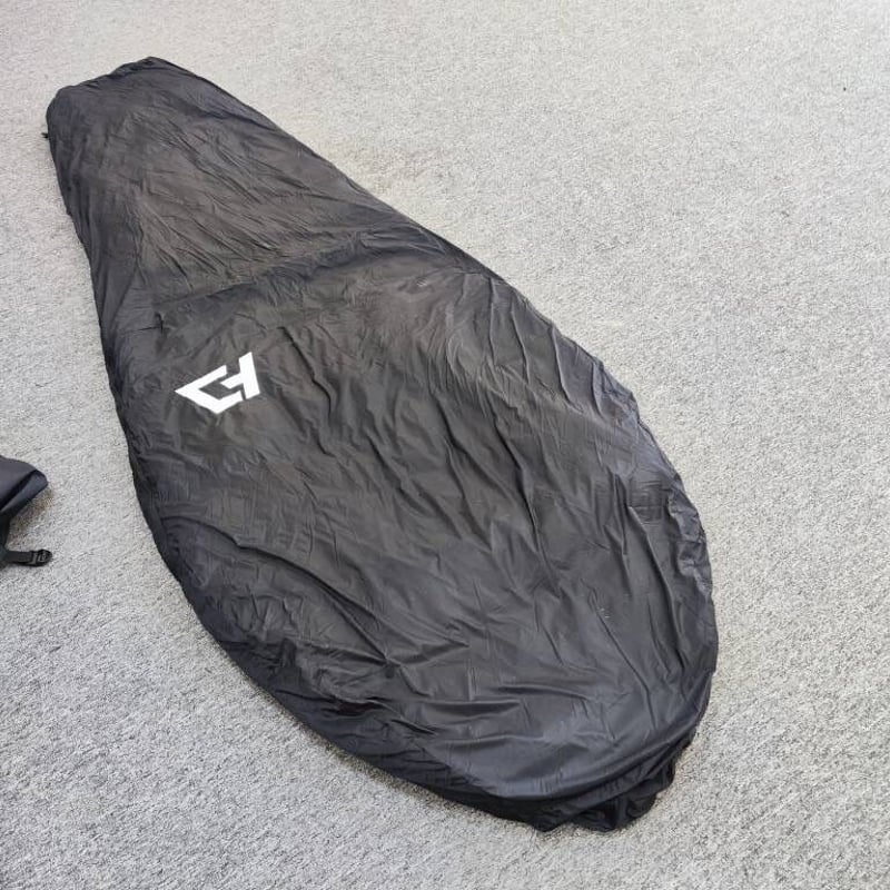 完売 廃盤 販売終了 シームレス ブラック マミー型 シュラフ 寝袋 INST