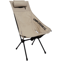 完売・廃番・再販予定なし アウトレット SIT  ハイバックチェア 椅子 タン ベージュ UNPLUGGED CP アンプラグドキャンプ X 台湾OWLCAMP コラボ  倉庫