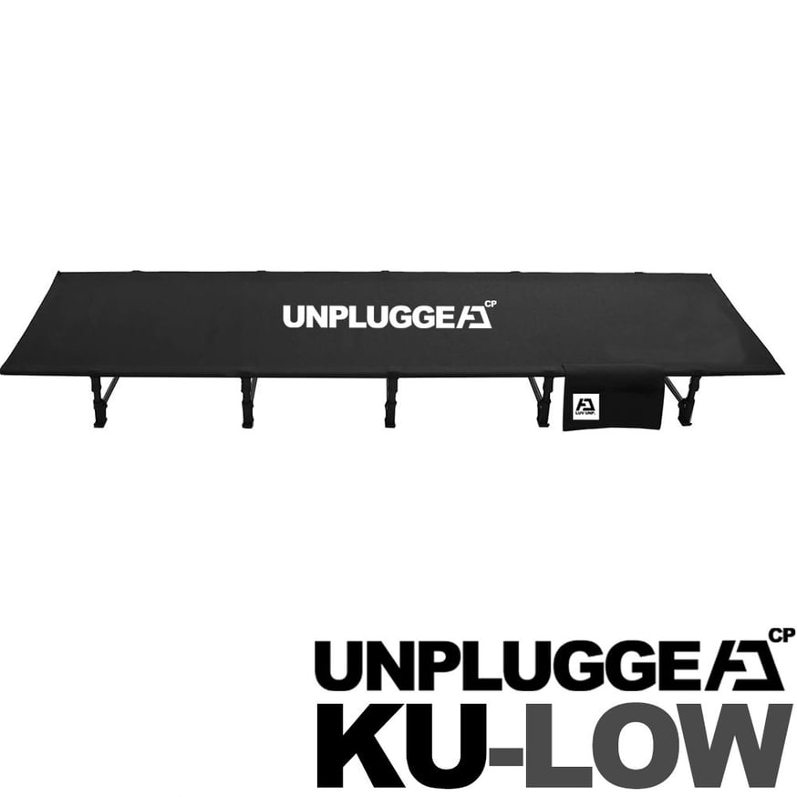 アンプラグドキャンプ　コット  KU-LOW　クロウ 新作ブラックコット、KU-LOW(クロウ)一部情報解禁！ | 日本